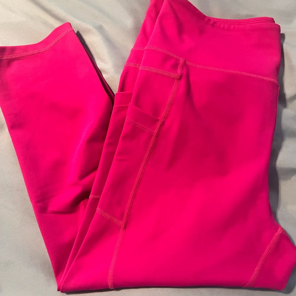 Zyia Vibrant Pink Leggings